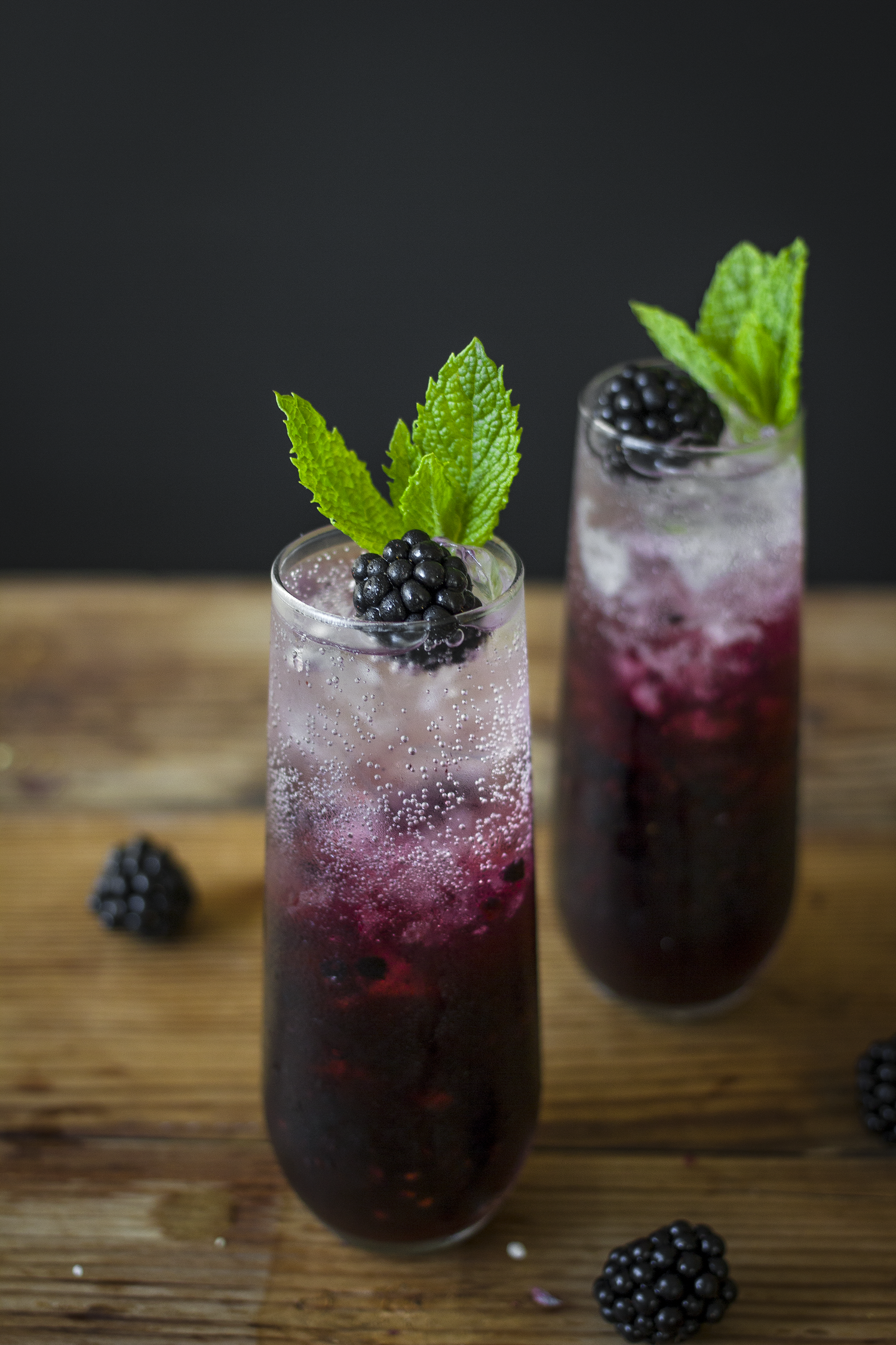 Huckleberry Vodka Tails Blue Ice
