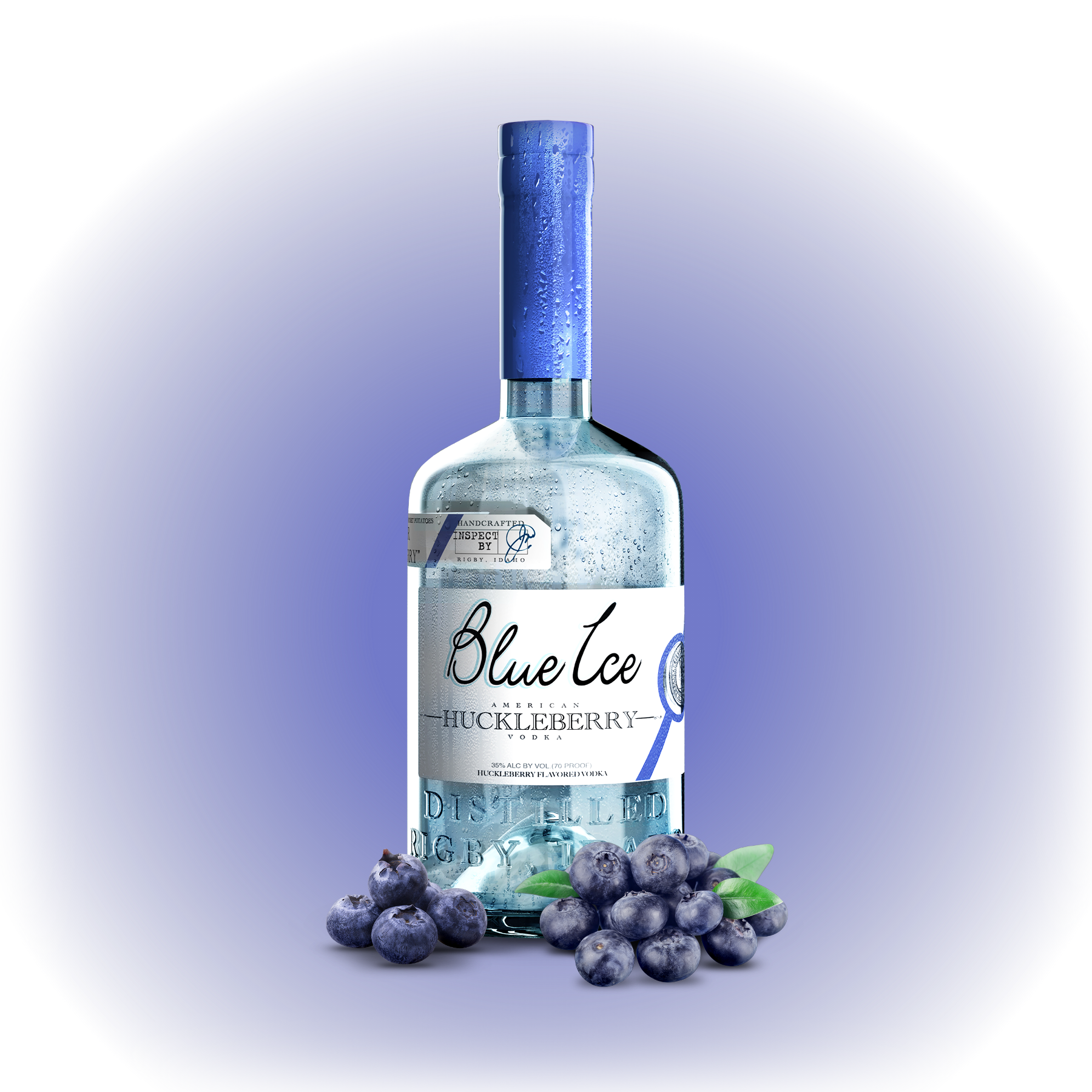 blue ice vodka huckleberry