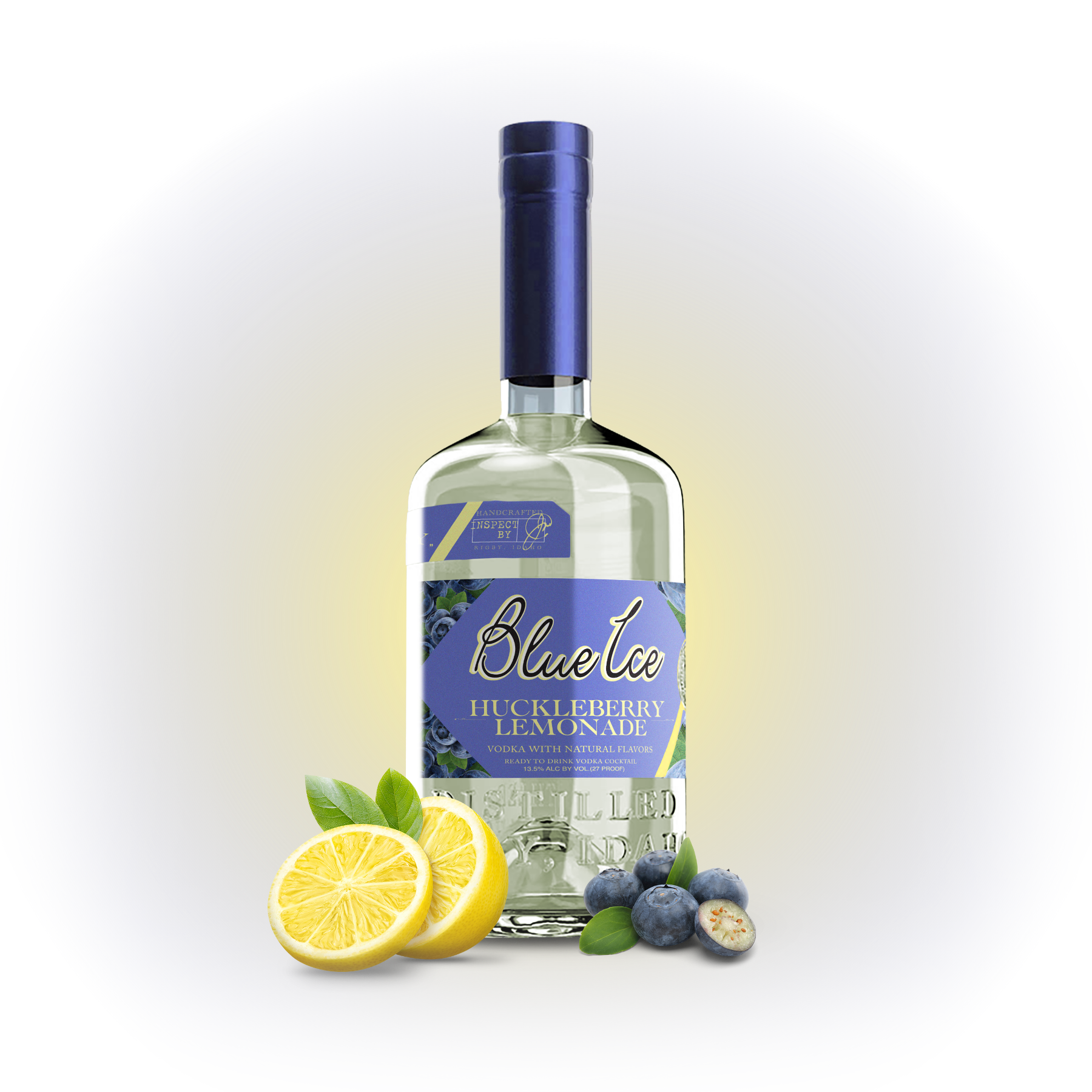 blue ice vodka huckleberry lemonade
