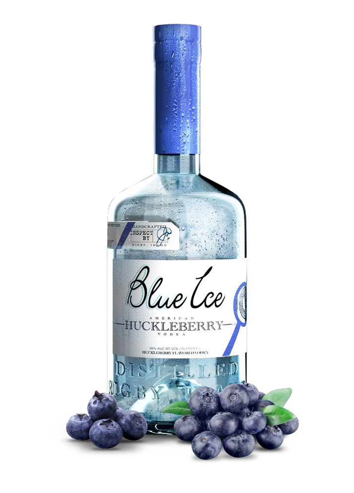 blue ice vodka huckleberry