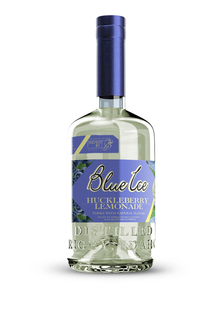 blue ice vodka huckleberry lemonade