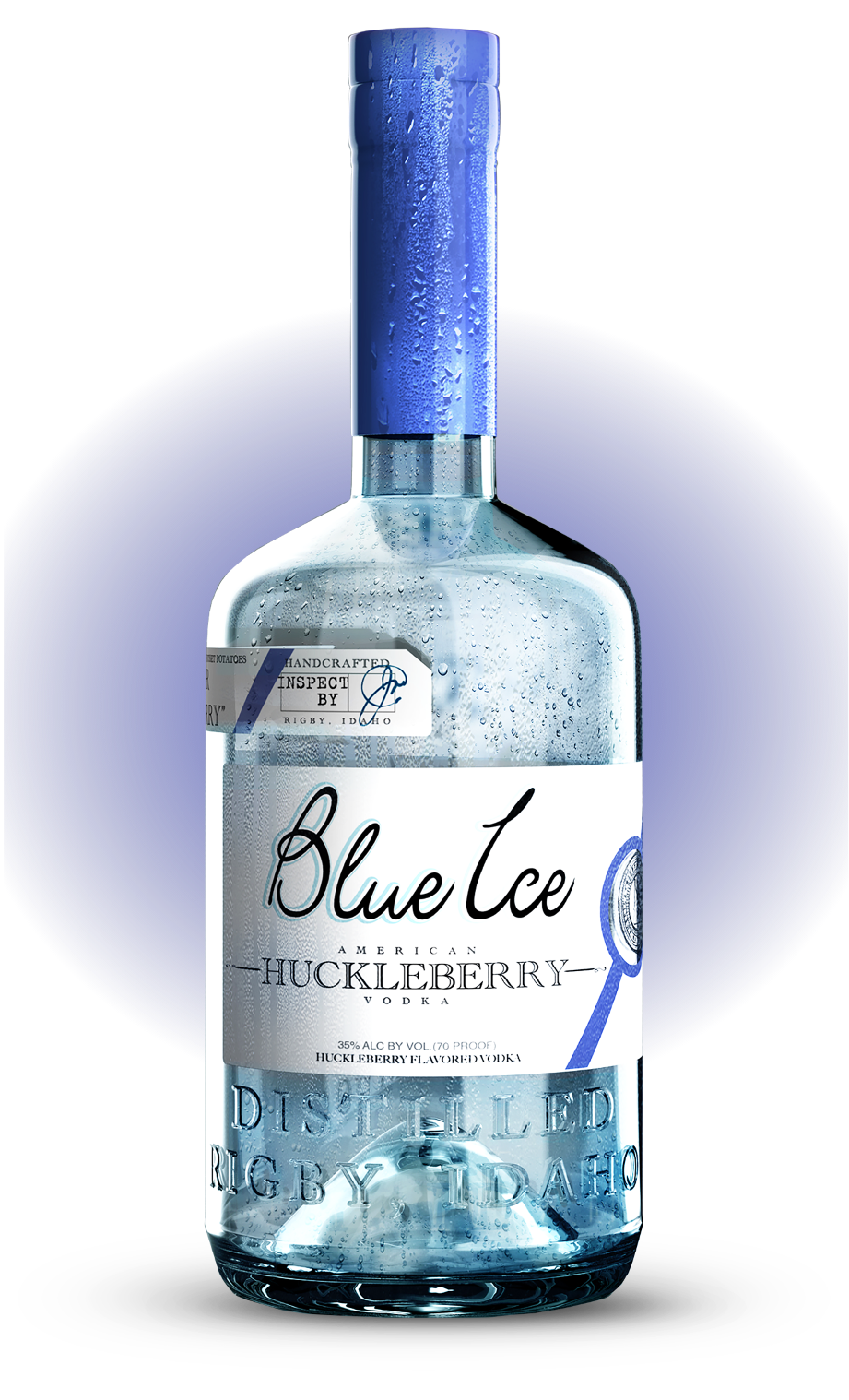 blue ice vodka huckleberry