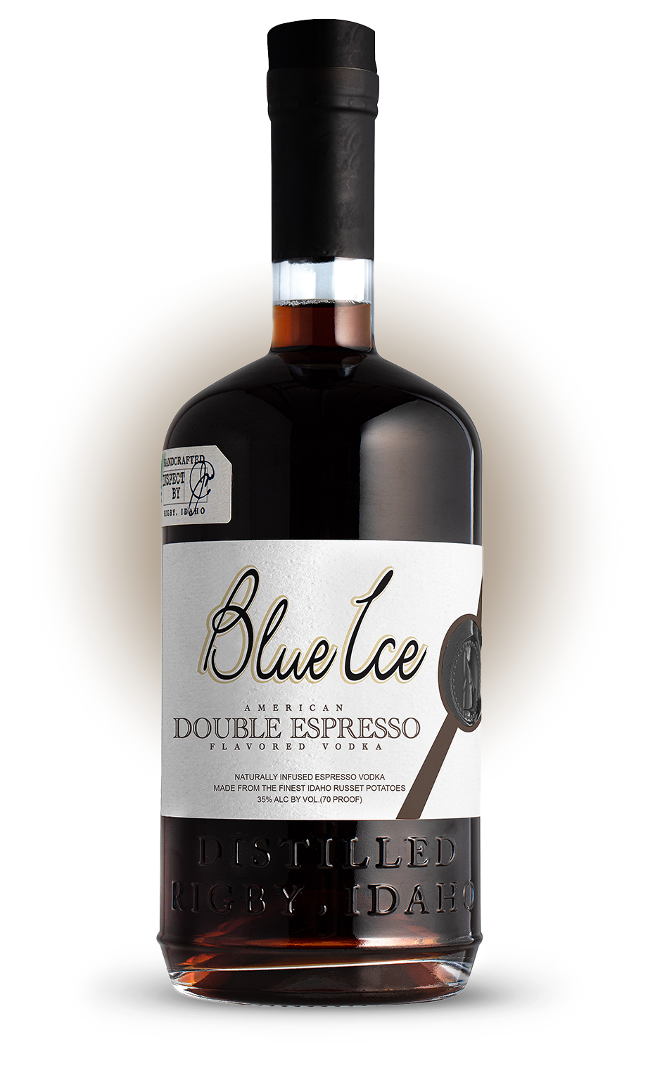 blue ice vodka double espresso vodka